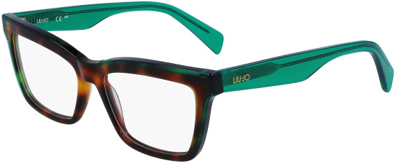 Liu Jo LJ2783 glasses in Tortoise/Green