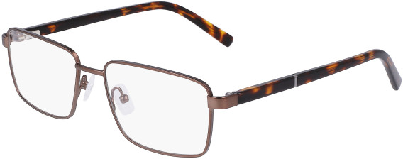Marchon NYC M-2025-53 glasses in Matte Brown