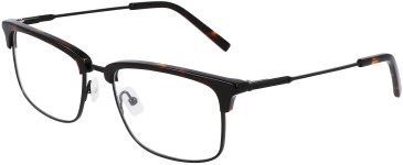 Marchon NYC M-2028 glasses in Shiny Tortoise/Matte Black