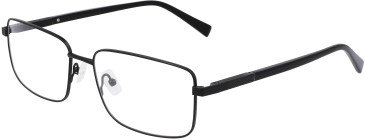 Marchon NYC M-2029-55 glasses in Matte Black