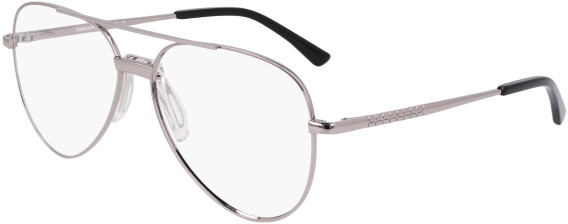 Marchon NYC M-9008 glasses in Shiny Gunmetal