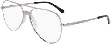 Marchon NYC M-9008 glasses in Shiny Gunmetal