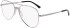 Marchon NYC M-9008 glasses in Shiny Gunmetal