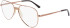 Marchon NYC M-9008 glasses in Shiny Cafe