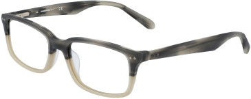 Marchon NYC M-CARLTON 2-53 glasses in Matte Smoke Horn