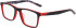 NIKE 5548 glasses in Black/University Red