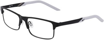 NIKE 5592 glasses in Satin Black/Wolf Grey