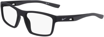 NIKE 7015 glasses in Matte Black/Dark Grey