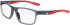 NIKE 7015 glasses in Matte Dark Grey/University Red