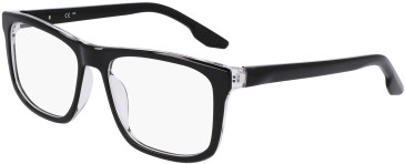 NIKE 7163 glasses in Black/Crystal Clear
