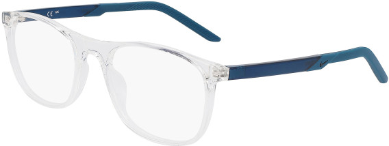 NIKE 7271 glasses in Clear/Space Blue