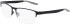 NIKE 8153 glasses in Satin Black/Matte Black
