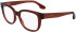 Victoria Beckham VB2651 glasses in Brown