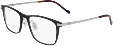 Zeiss ZS23127-53 glasses in Satin Green/Silver