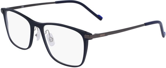 Zeiss ZS23127-53 glasses in Satin Blue/Ruthenium