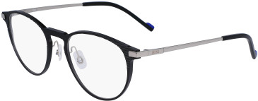 Zeiss ZS23128 glasses in Matte Black/Ruthenium