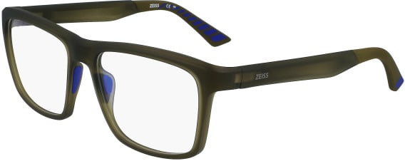 Zeiss ZS23531 glasses in Matte Transparent Green