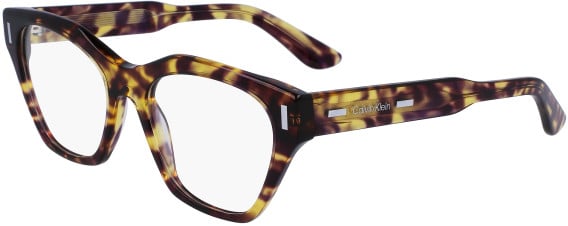 Calvin Klein CK23518 glasses in Violet Havana