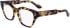 Calvin Klein CK23518 glasses in Violet Havana