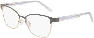 DKNY DK3007 glasses in Grey/Gold