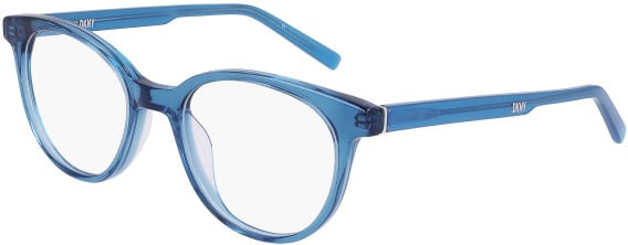 DKNY DK5050 glasses in Crystal Blue Teal