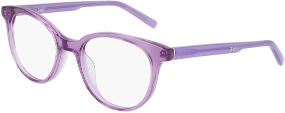 DKNY DK5050 glasses in Crystal Orchid