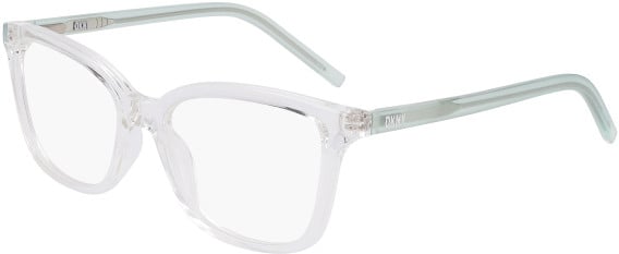 DKNY DK5051 glasses in Crystal Clear