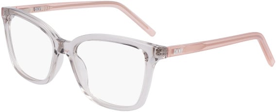 DKNY DK5051 glasses in Crystal Smoke