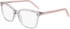 DKNY DK5051 glasses in Crystal Smoke