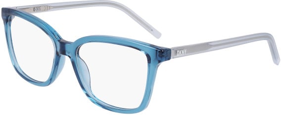 DKNY DK5051 glasses in Crystal Blue