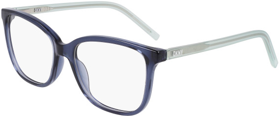 DKNY DK5052 glasses in Crystal Navy