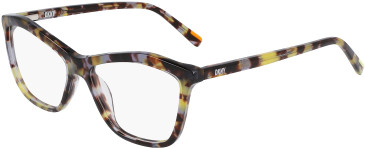 DKNY DK5056 glasses in Charcoal Tokyo Tortoise