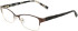 Marchon NYC M-SURREY-49 glasses in Brown-Gold