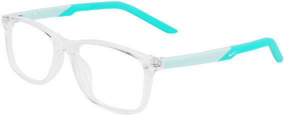 NIKE 5037 glasses in Clear/Clear Jade