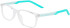 NIKE 5037 glasses in Clear/Clear Jade