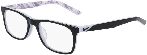 NIKE 5549 glasses in Matte Black/Wolf Grey