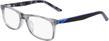 NIKE 5549 glasses in Dark Grey
