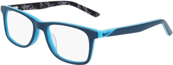 NIKE 5549 glasses in Space Blue/Blue Lightning