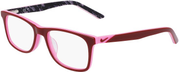 NIKE 5549 glasses in Night Maroon/Pink Spell