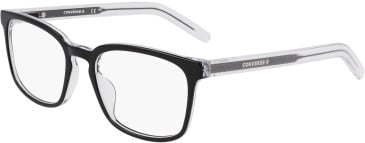 Converse CV5080 glasses in Black/Crystal Laminate