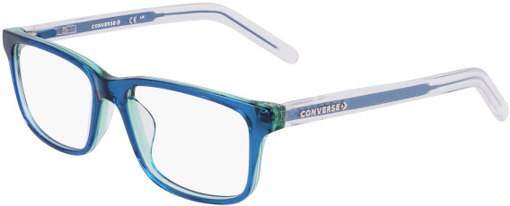 Converse CV5082Y glasses in Crystal Blue/Pine Laminate