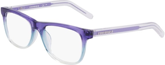 Converse CV5083Y glasses in Crystal Indigo/Aqua Gradient