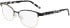 DKNY DK3007 glasses in Black/Gold