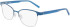 DKNY DK3007 glasses in Blue Teal/Silver