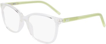 DKNY DK5052 glasses in Crystal Clear