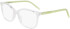 DKNY DK5052 glasses in Crystal Clear