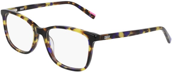 DKNY DK5055 glasses in Tokyo/Cobalt Tortoise