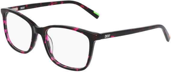 DKNY DK5055 glasses in Acid Pink Tortoise