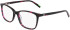 DKNY DK5055 glasses in Acid Pink Tortoise