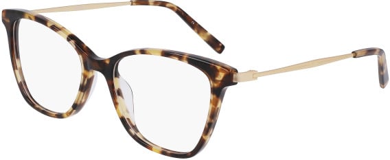 DKNY DK7010 glasses in Soft Tokyo Tortoise
